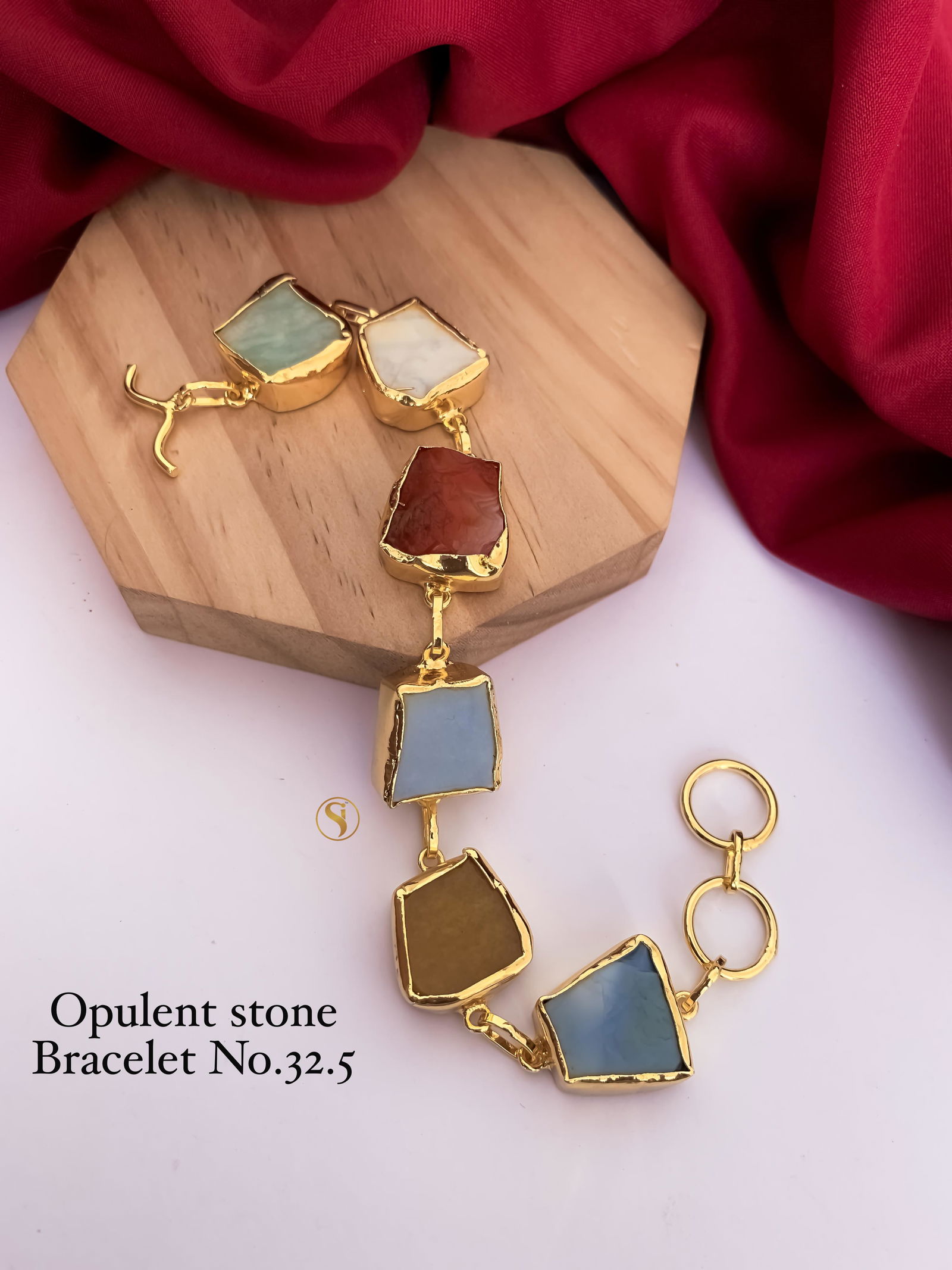 Designer Opulent Stone Bracelets Wholesale Online 2
